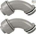 Conduit Connectors, 1-1/4 Inch, Non-Metallic, by HDHAODA
