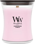 WoodWick Cherry Blossom & Vanilla Medium Hourglass Scented Candle by Unknown