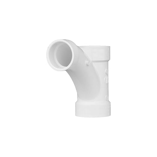 CHARLOTTE PIPE 3 x 3 x 1 1/2 DWV Comb WYE & 1/8 BD 1 PC DWV by Charlotte+Pipe