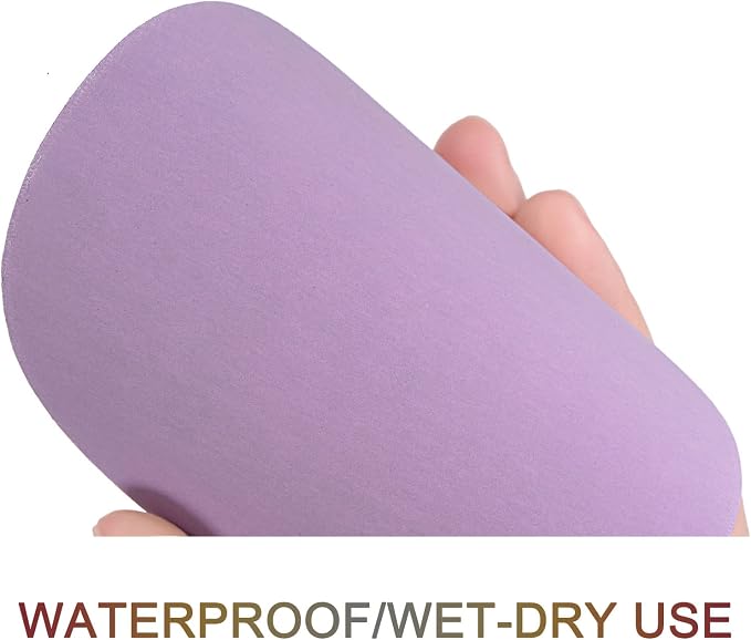 uxcell 15Pcs 4-Inch Purple Sanding Discs 3000 Grits Hook and Loop Professional - Image 3