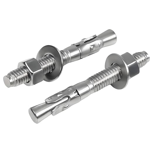 3/8" x 3" Wedge Anchor, 304 Stainless Steel Concrete Anchors by YUEARN%C2%AE