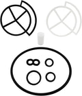 7238468 Water Softener High Flow Valve Seal Kit by Bydorunce