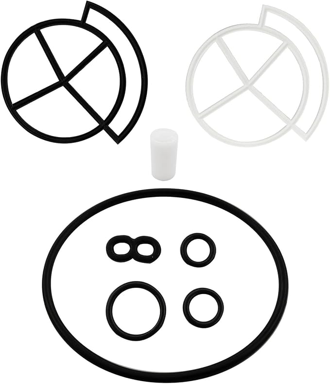 7238468 Water Softener High Flow Valve Seal Kit by Bydorunce