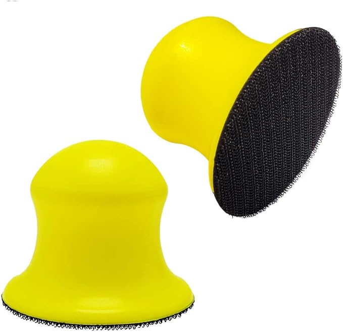 2 Pack 3" Round Hand Sanding Blocks by Providequalityproducts