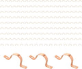 180 Pack Niikappu Copper Pipe Strap Clamp Hanger by Unknown