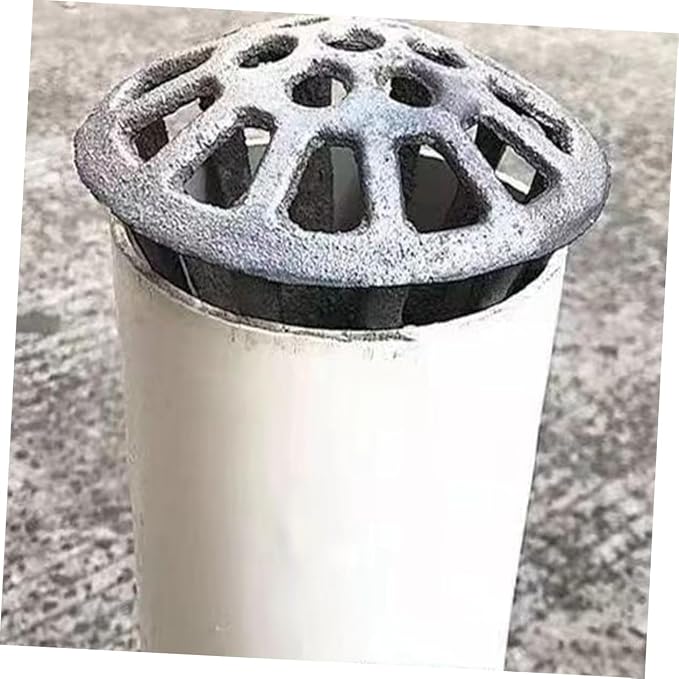 Cast Iron Gutter Strainer for Leaves Roof Drain Filter Easy to Install - Image 2