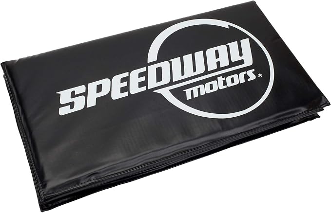 Red Vinyl Standard Track/Work Mat, 23 x 50 Inches - Image 2