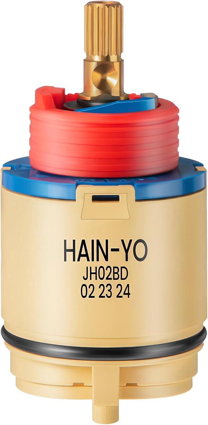 Enhon Pressure Balance Ceramic Disc Cartridge Replacement by Clickhere