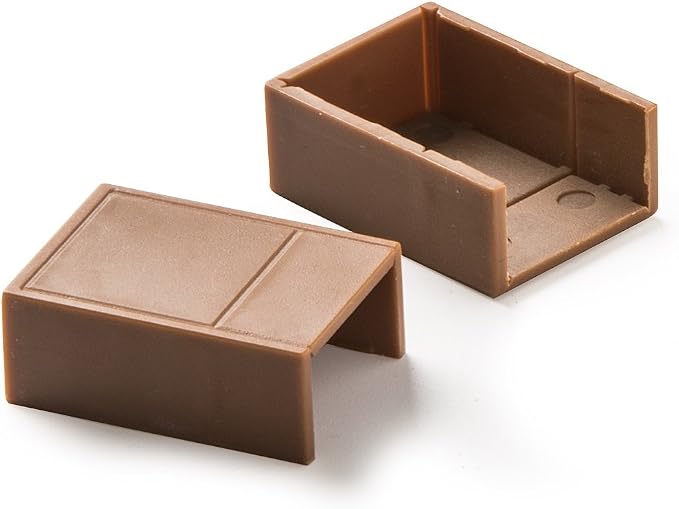 Easylife TV Wire Hider Wall Mounted 10 Feet Brown Cord Cover Kit - Image 2