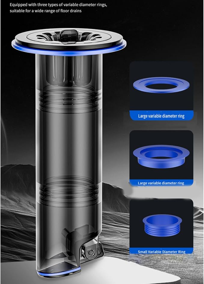 Multipurpose Drain Cores with Extendable Sewer Pipe Conveninet - Image 9