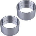304 Stainless Steel 2 Inch NPT Female Thread Weld On Pipe Fitting Bung 2" NPT by CNRAQR