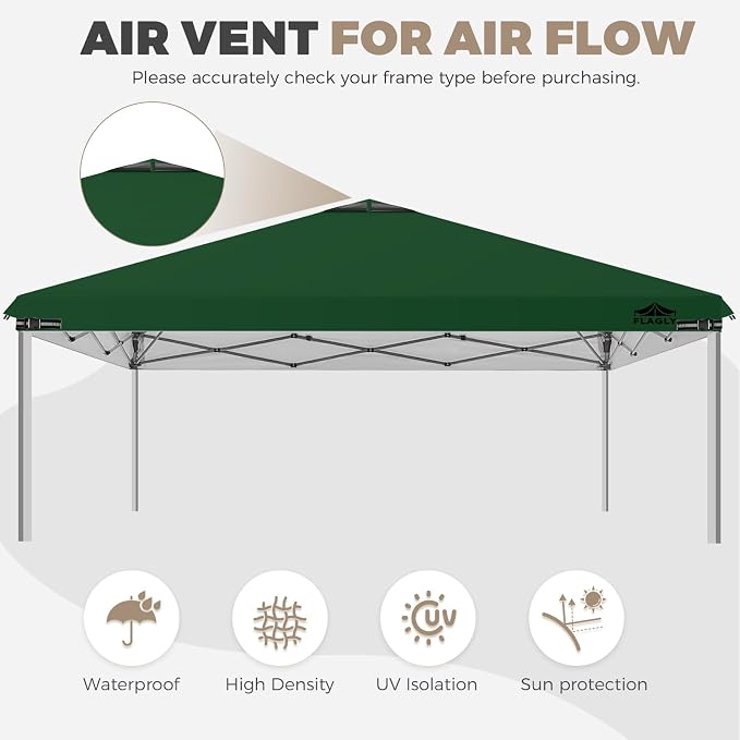 10x10ft Replacement Canopy Top - Image 3
