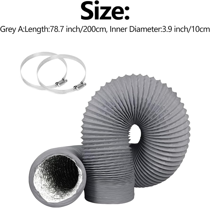 Flexible Aluminum Ducting, Long Flex Air Duct - Image 7