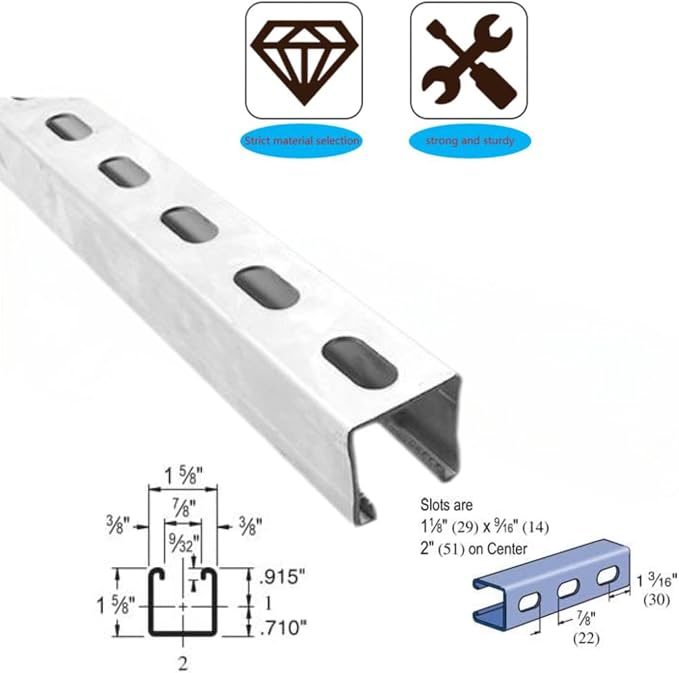 4 Pack Fasteners Braces, Steel Bracket, Steel Frame Stands, Display Stands - Image 3
