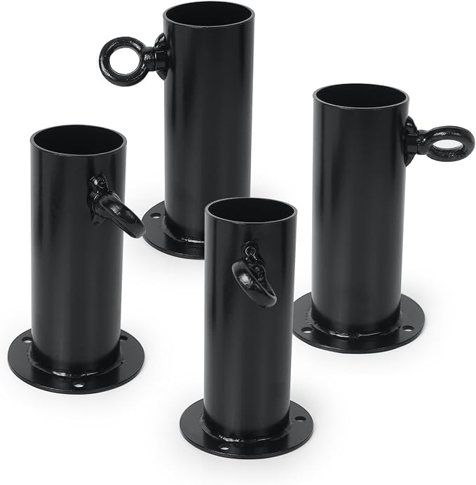 Aoneky 1'' Corner Canopy Fitting Couplers Kit by Aoneky