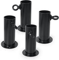 Aoneky 1'' Corner Canopy Fitting Couplers Kit by Aoneky
