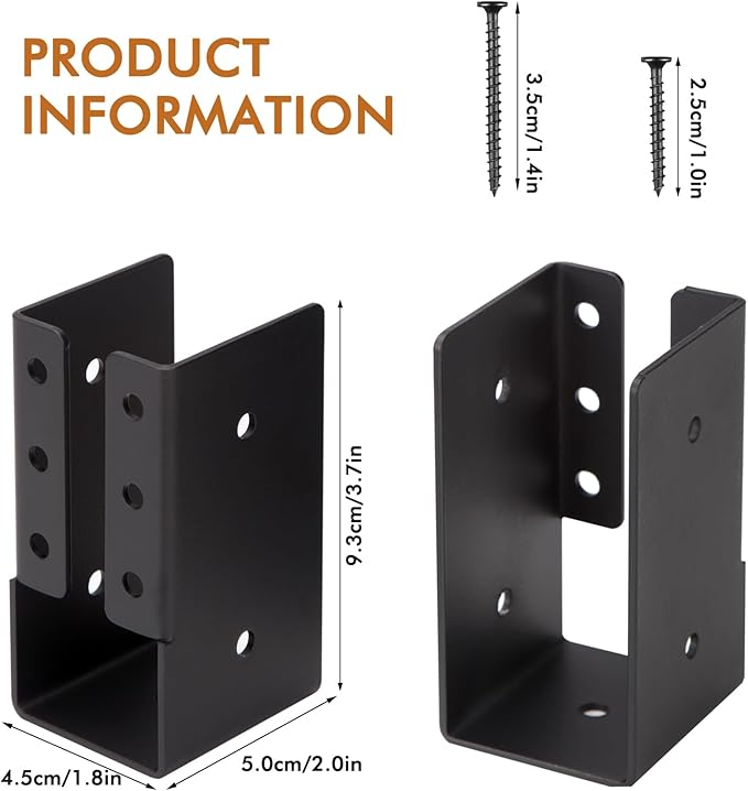 Gawicpy Concealed Joist Hangers, - Image 4