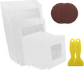 Zorfeter 15 Pack Wall Patch Kit, Quick & Easy, Dry Wall Hole Repair, by Zorfeter