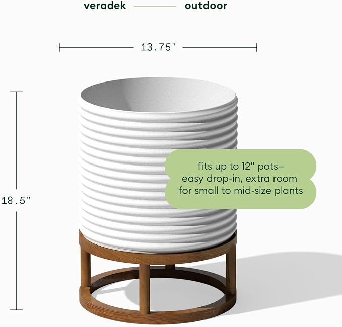 Veradek Mod Series Short Raised Planter - Image 2