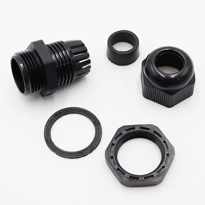 PENGLIN Cable Glands Combo NPT Nylon Cable Connector IP68 Waterproof 40PCS - Image 7