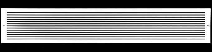 HVAC Premium 28" X 6" Aluminum Return Grille by HVACPremium