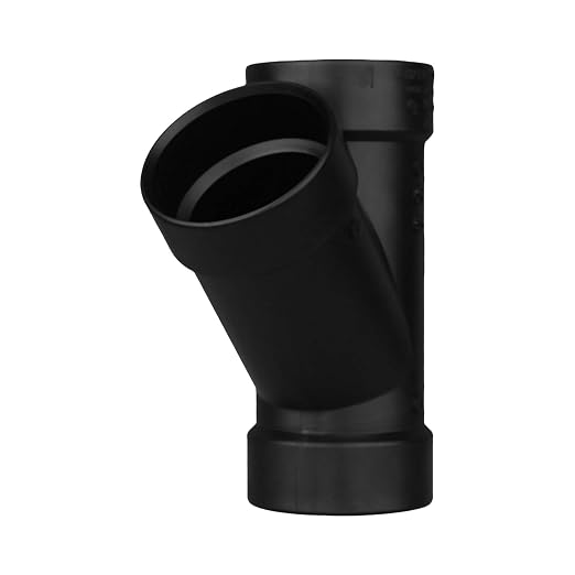 CHARLOTTE PIPE 4 DWV WYE All HUB DWV by Charlotte+Pipe