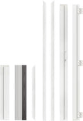 Pre-Drilled Vinyl Exterior Door Frame Kit by NewArrivals%EF%BC%81