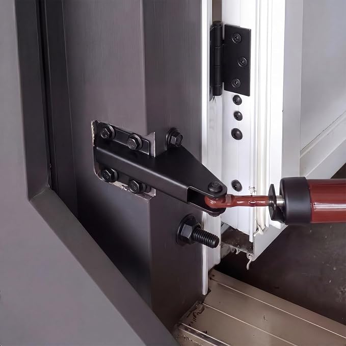 1 Pcs Aluminum Jamb Bracket Aluminum Screen Door Closer Bracket Storm Hardware - Image 5