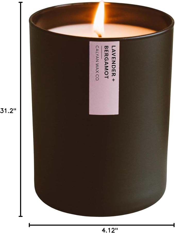Lavender & Bergamot Scented Candle - Image 10