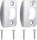 2PCS Universal Door Strike Plate by Unknown