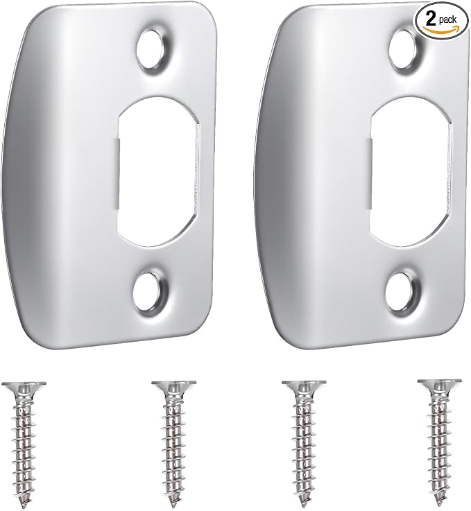 2PCS Universal Door Strike Plate by Unknown