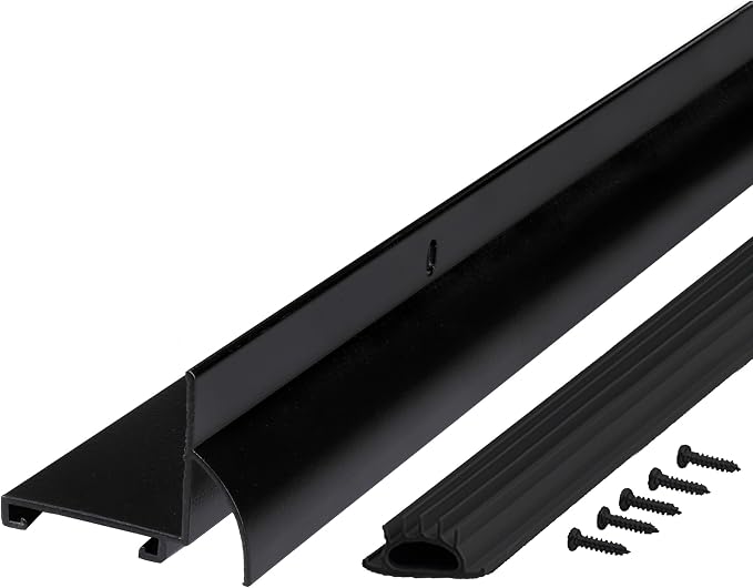 MD Building Aluminum L-Shape Screw-On Under Door Seal - Image 5