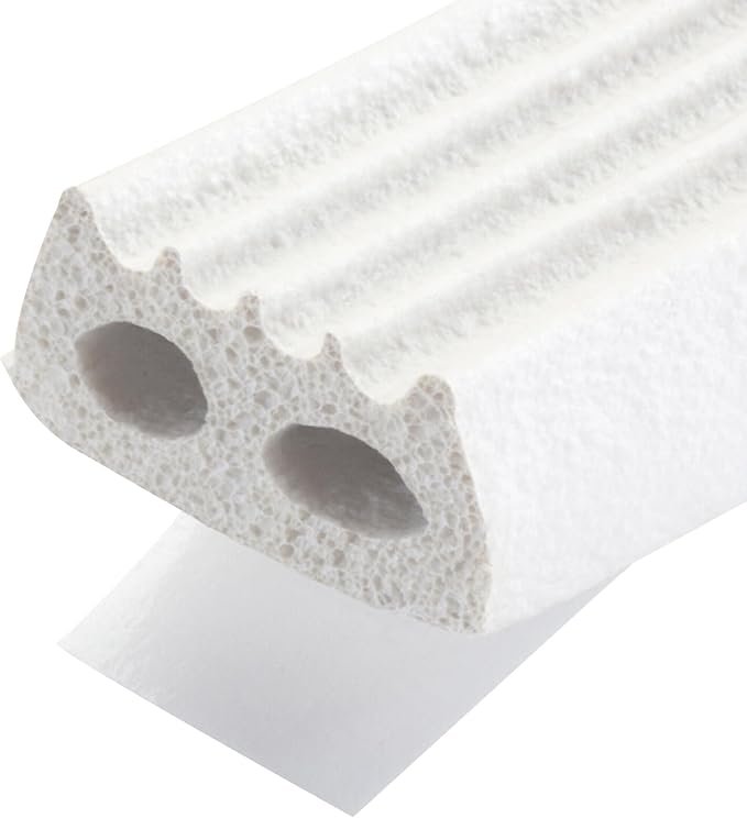 MD Building Rubber Window Seal for Large Gaps, 10ft | Self-Adhesive Backing - Image 2