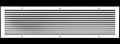 HVAC Premium 36" X 12" Aluminum Return Grille by HVACPremium
