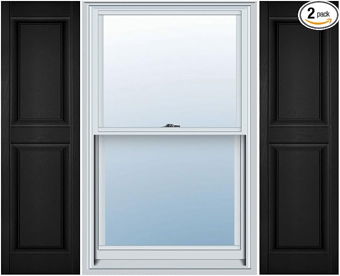 Builders Edge 14.75 in. W x 71 in. H Builders Edge, Standard Two Equal Panels by Builders+Edge