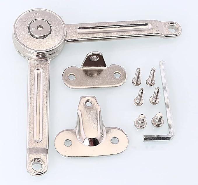2 Packs Qrity Cabinet Cupborad Furniture Door Lift Stay Support Hinge Damper - Image 9