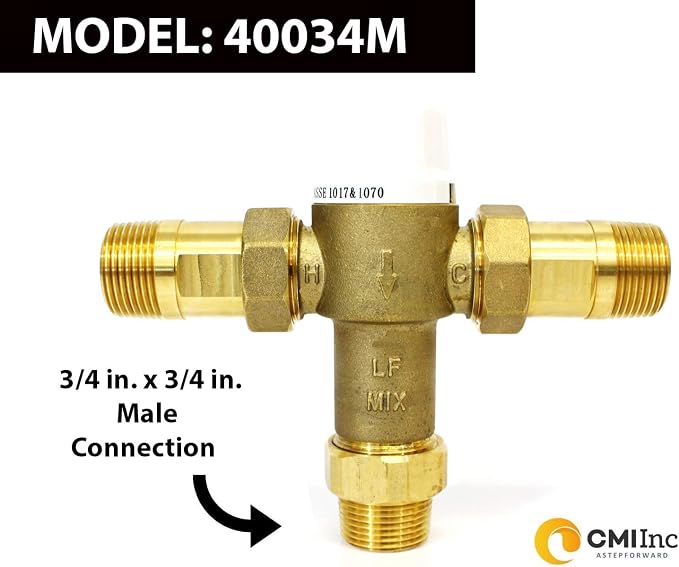 Inc Thermostatic Mixing Valve - Image 2