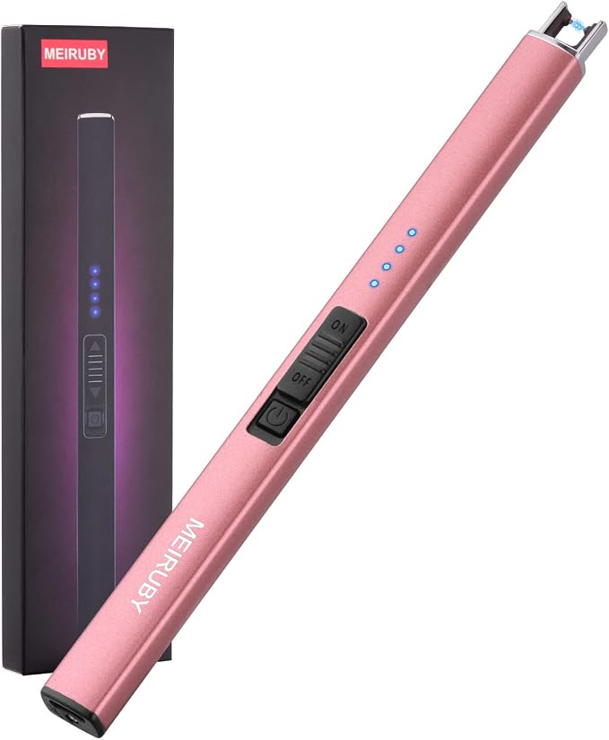 Lighter Electric Candle Lighter, Birthday by MEIRUBY