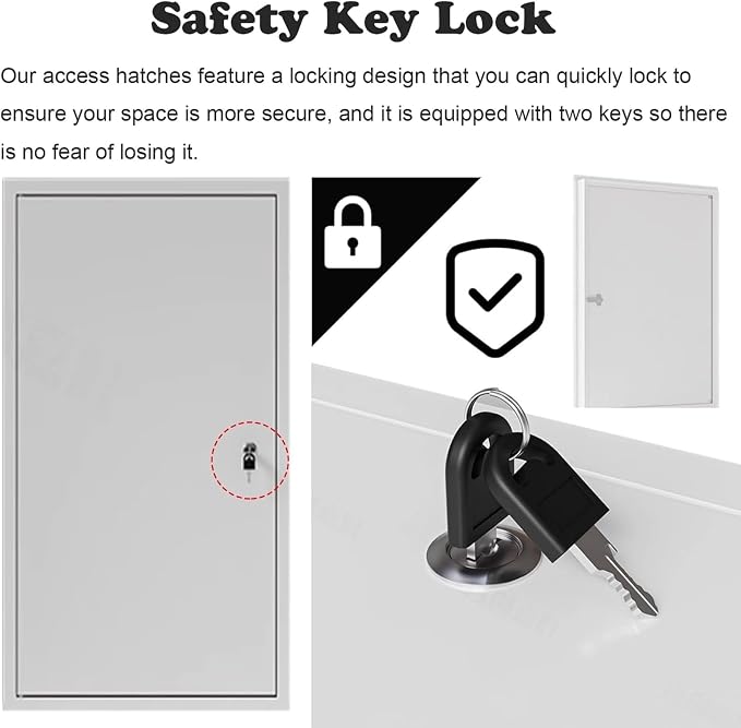 SOBS Sealed Soundproof Drywall Access Panel - Image 6