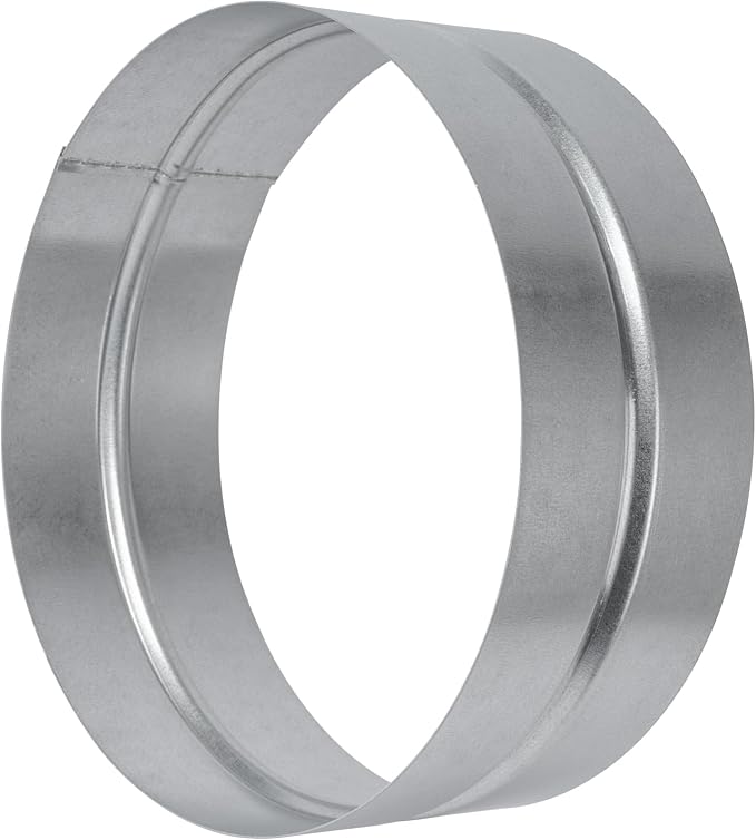 8 Inch Galvanized Metal Duct Connector - Image 9