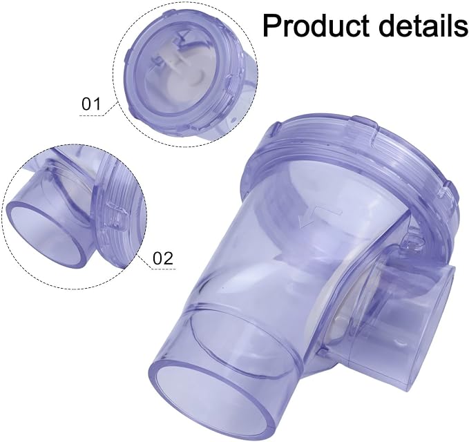 PVC Backflow Stopper 50mm For Drain-Waste-Vent Systems Requiring Performance - Image 2