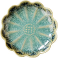 Lotus Ring Holder Dish Small Indoor Ash Tray, Ceramic Dessert Plate Trinket by JAMEND+CLXP