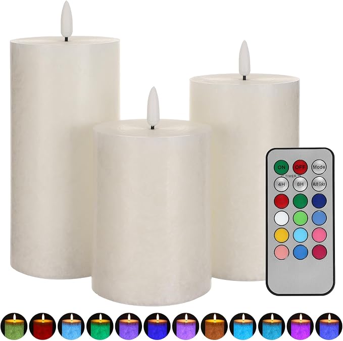 ANGELLOONG Color Changing Candles - Image 7