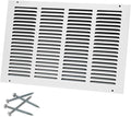 Howeall 16"W x 10"H Steel Return Air Grille, Air Return Vent Cover by Howeall