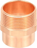 PATIKIL 1-1/2" Male Adapter Fitting by PATIKIL