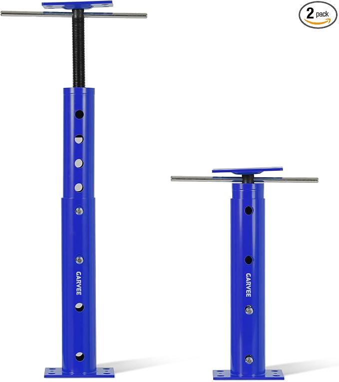 19"-36"Jack Post Adjustable House Jacks by Garvee