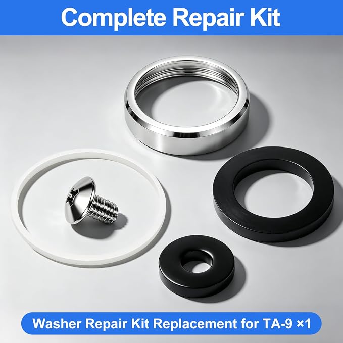 1 Pack TA-9 Washer Repair Kit, Compatible - Image 5