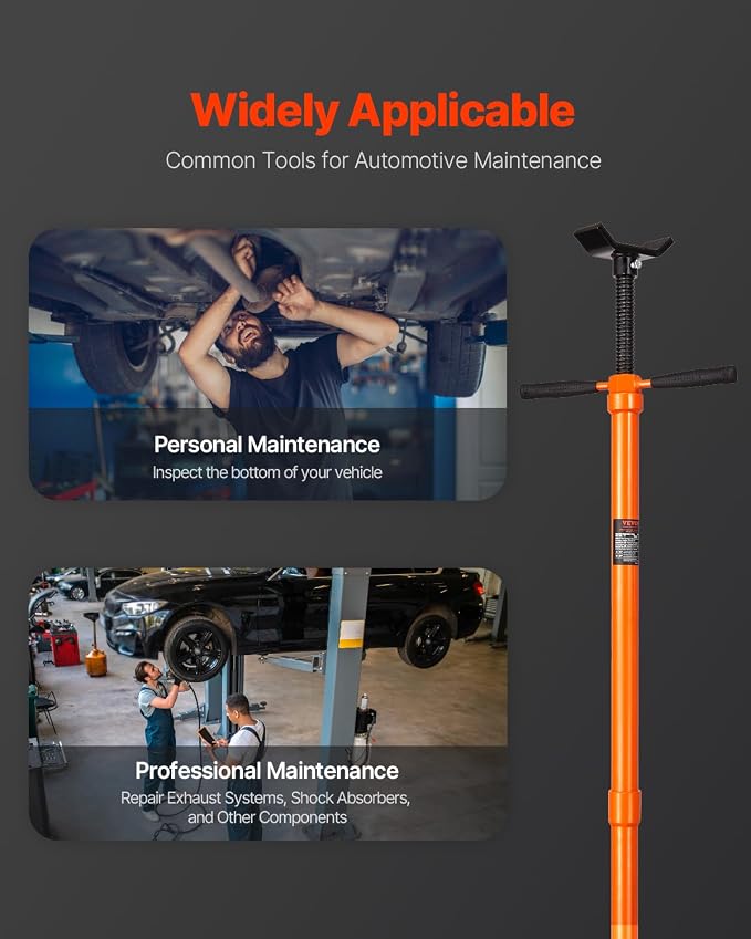 VEVOR Underhoist Support Stand 3/4 Ton Capacity Under Hoist Jack Stand | - Image 6