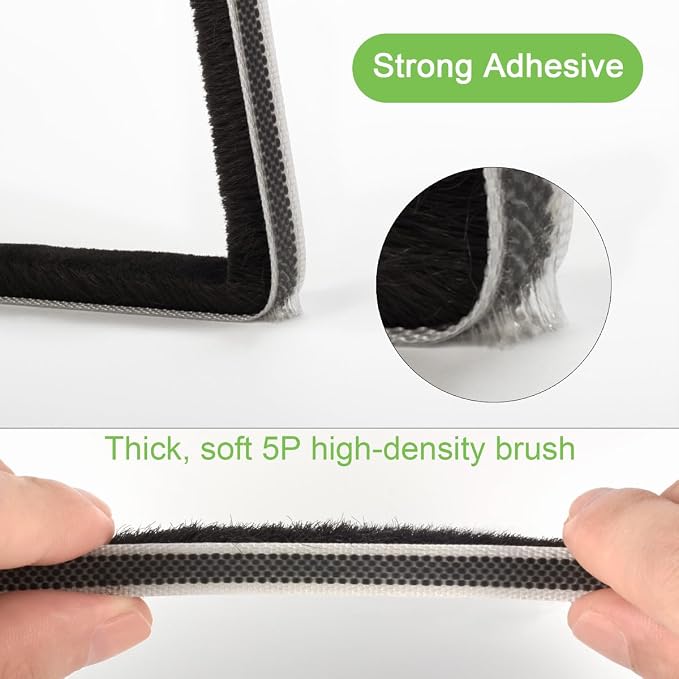 Self-Adhesive Weather Stripping Seal - Image 3