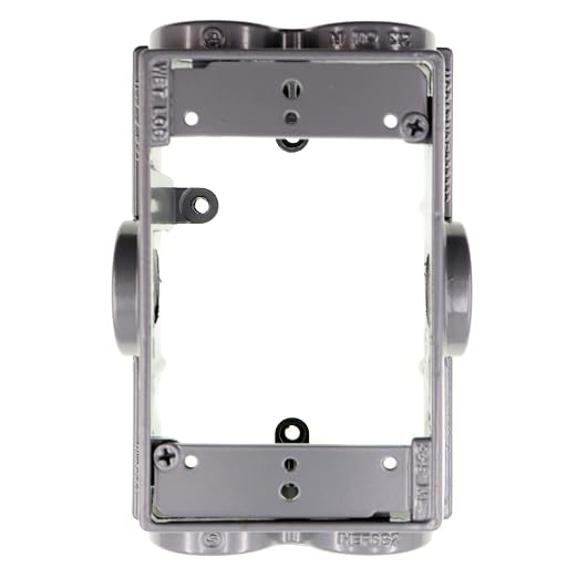 Thomas & Betts IHEF6S2-1 1-Gang Flanged Universal Box Extension Ring - Image 2